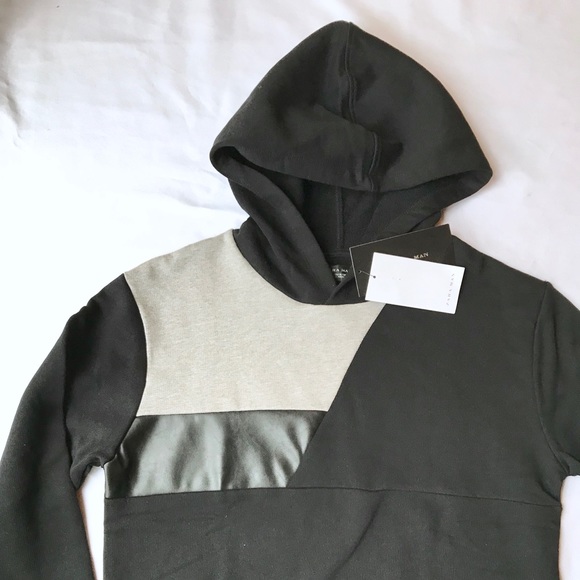 zara mens hoody